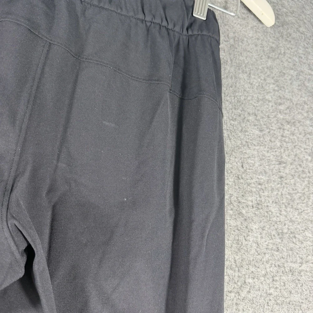 Lululemon On The Fly Jogger Women's Sz. 4 Black Performance Gym Athleisure